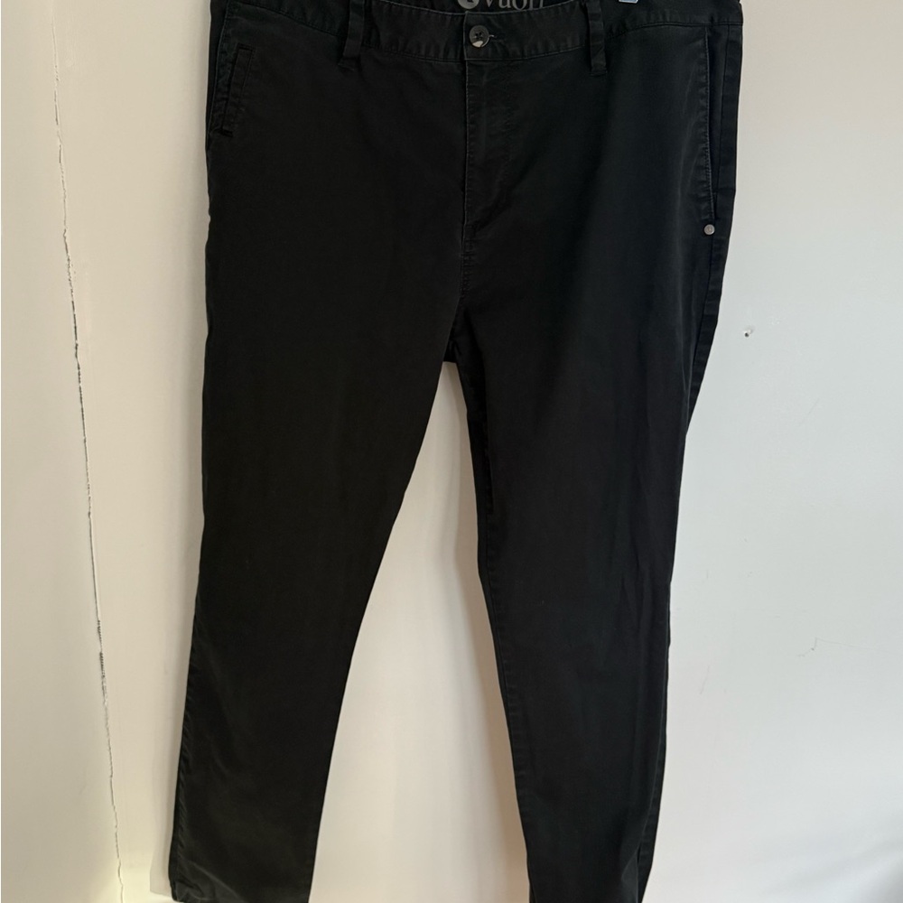 Vuori Black Dress Pants 36
